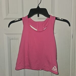 Reebok Fuchsia Athletic Tank